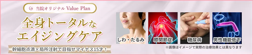 「Value Plan」バナー
