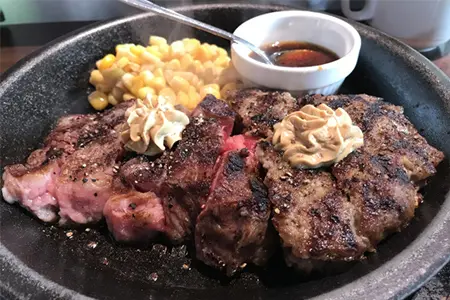 ステーキの写真