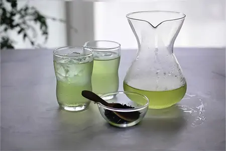 緑茶の写真