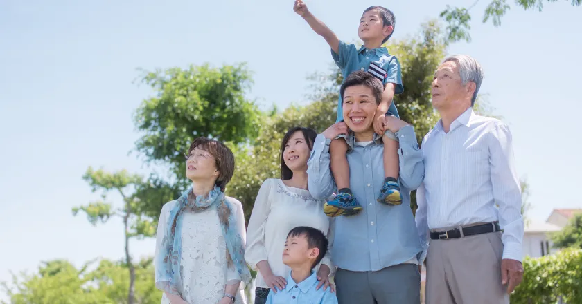 ファミリー全員の治療や健康長寿の促進